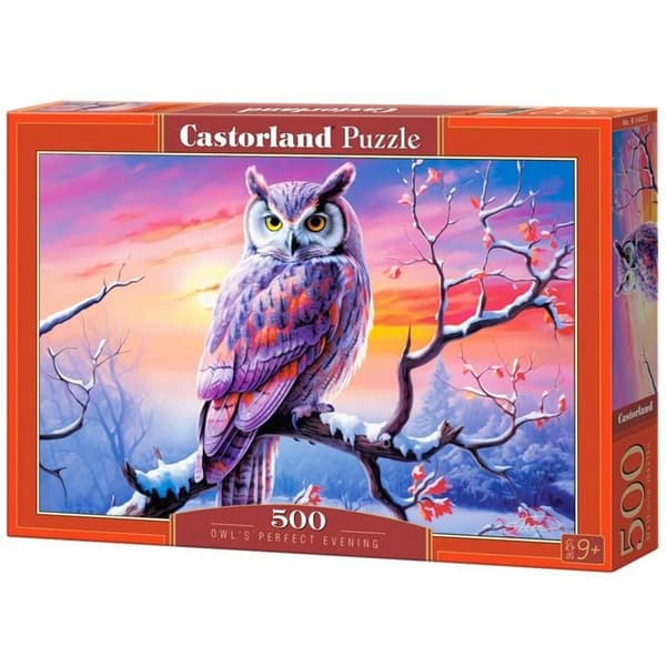 Castorland Eules Schönster Abend - 500 delar