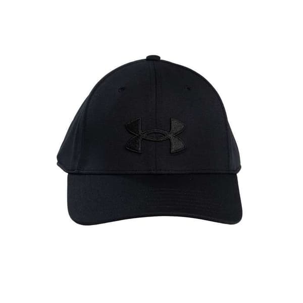Under Armour STRETCH BLITZING Herrkeps Svart Unik storlek