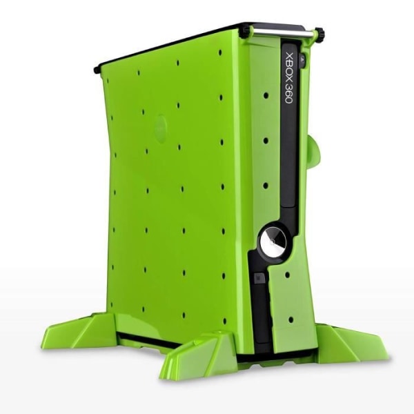 Calibur 11 Base Model Vault för Xbox 360 - grön - CBR-G100