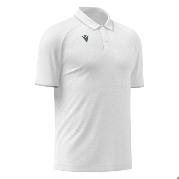 Polo Macron Aulos vit XL