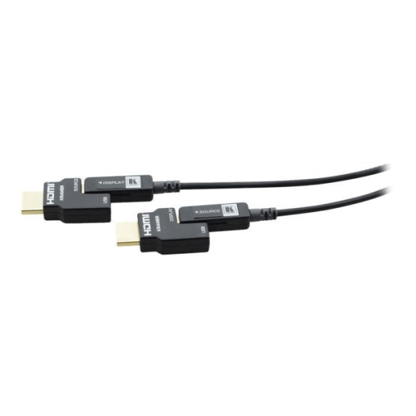 Kramer CLS-AOCH-60-98 HDMI-kabel HDMI, Micro-USB Typ B (endast ström) till HDMI, Micro-USB Typ B...
