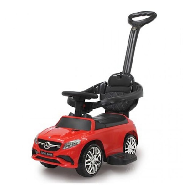 Mercedes GLE63-hållare - Jamara - Röd - 3 i 1 - Avtagbar tryckbygel - Tippskydd Röd