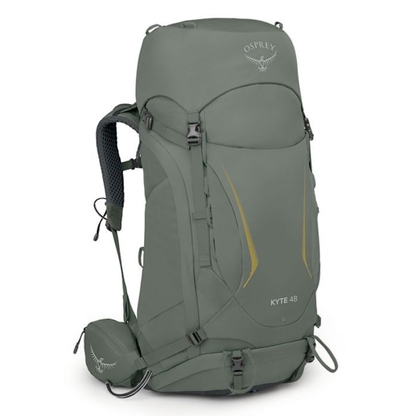 Vandringsryggsäck - Osprey - Kyte 48 XS/S - Khaki - 48L - Ergonomisk och andas kaki
