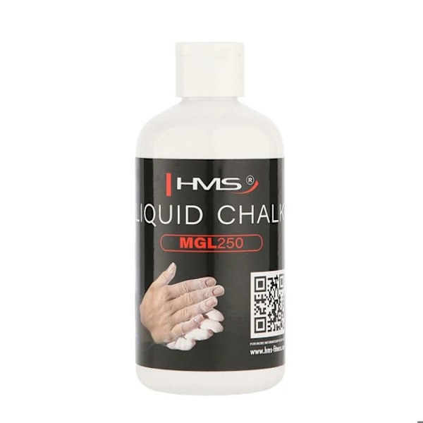 Kritfärg - HMS - MGL250 - 250 ml - Vit/Svart - För vuxna och blandade vit svart