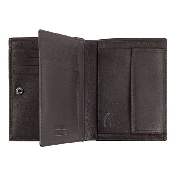 Porte-monnaie - camel active - Atlanta Wallet High - Läder - Brunt - Ädel kastanj
