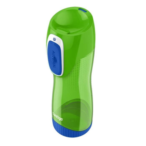 Vattenflaska - Contigo - SWISH - AUTOSEAL® - Tritan - Limegrön Citron