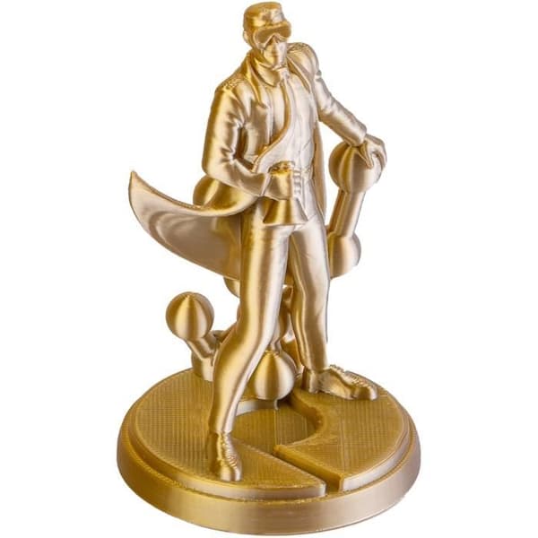 Polymaker PolyTerra PLA [Krona Guld-Silver]