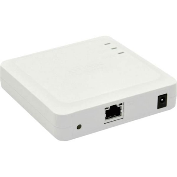 Silex Technology BR-300AN WiFi Bridge - Vit - 2,4 GHz, 5 GHz - 300 Mbps - WEP, WPA och WPA2-kryptering