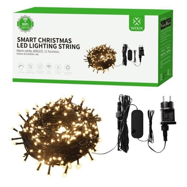 Intelligent LED-julgransbelysning 40 meter - R5170 – WOOX