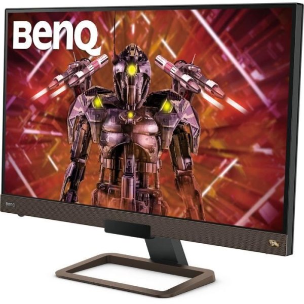 BenQ EX2780Q - 27" 2K QHD Gamer Monitor - IPS-panel - 5ms - 144Hz HDMI - DisplayPort - AMD FreeSync