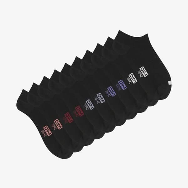 Set med 5 par korta strumpor EcoDim - 43/46