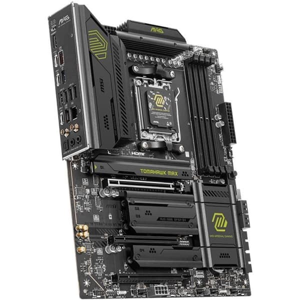 Moderkort - MSI - MAG B850 TOMAHAWK MAX WIFI - AM5 - DDR5 - ATX