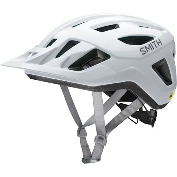 Cykelhjälm SMITH - CONVOY MIPS Storlek M (55-59) - Unisex - MTB - Vit - VaporFit - MIPS - AirEvac