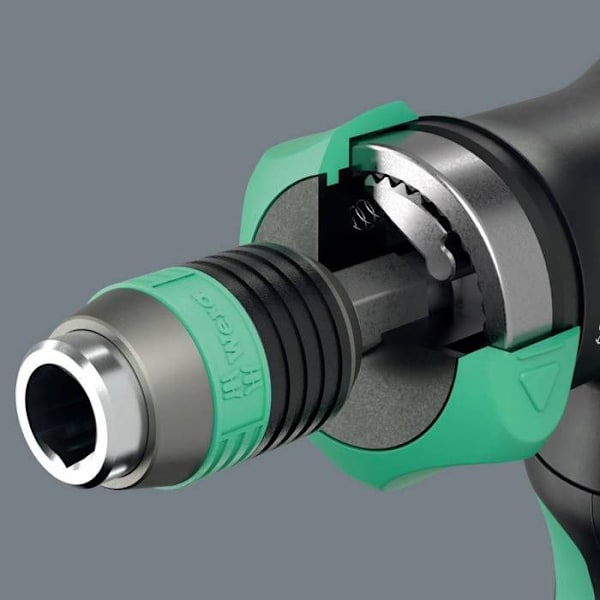 Wera Kompakt Pistol RA-R 2 05051536001 Skruvmejsel 150 mm