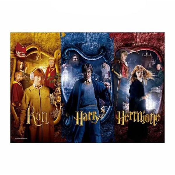 Harry Potter Pussel - 1000 bitar - Fantasy