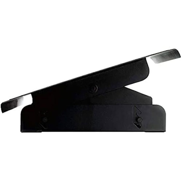 Fotpall - Q-CONNECT - Justerbar - 3 höjder - Metall - 415 x 326 x 103 mm Metallisk