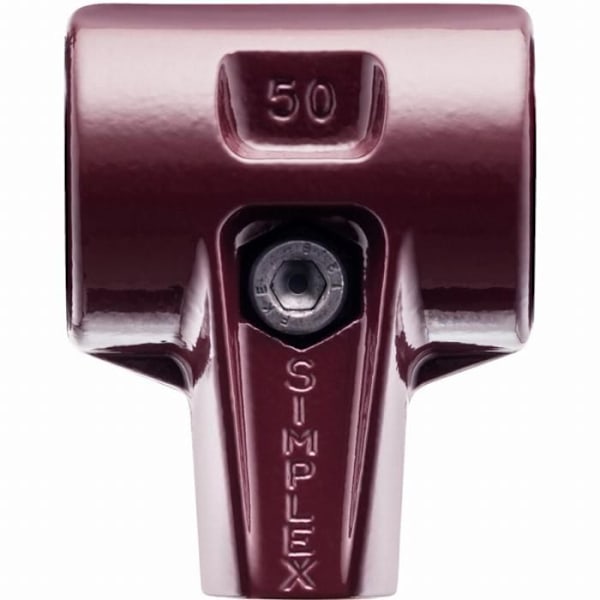 Hammarkropp - HALDER - Formbart gjutjärn - Huvud Ø 80 mm
