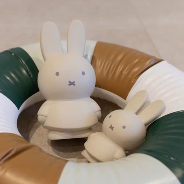 Vanlig Miffy spargris - Atelier Pierre - Beige