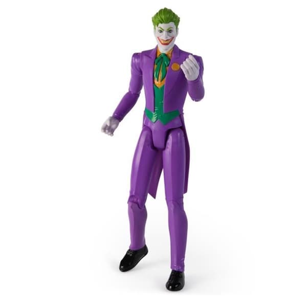 SPIN MASTER FIGURIN 30 CM - JOKERN Batman Flerfärgad