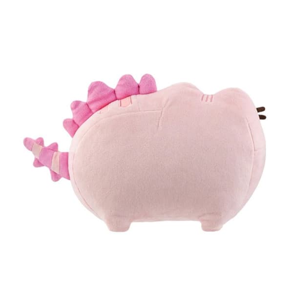 Peluche - Pusheen - Pusheenosaurus - 24 cm - Rosa - Mjukhet och kvalitet Ros