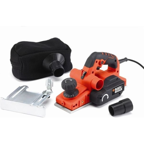 750W BLACK+DECKER sladdhyvel - 12-läges hastighet - KW750K-QS svart