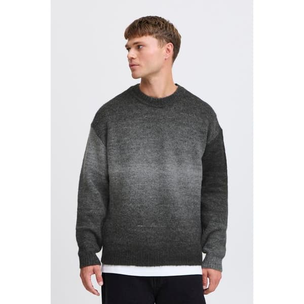 Sweatshirt Solid Noghan riktigt svart M