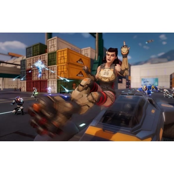 Agents Of Mayhem Day One Edition Xbox One-spel Vit