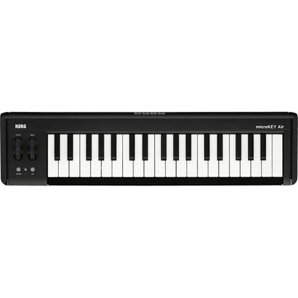 Trådlöst MIDI-keyboard - KORG - microKEY Air - Bluetooth - En månads batteritid - USB