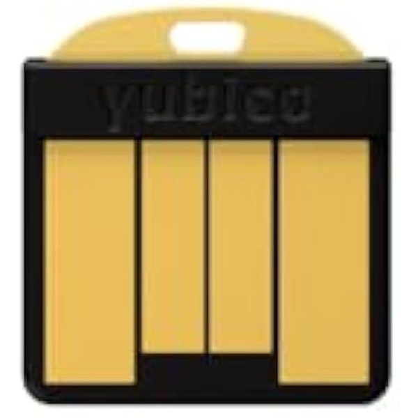 YUBICO YubiKey 5 Nano säkerhetsnyckel - Kompatibel Windows, MacOS, Linux, Android, iOS - 1 års garanti
