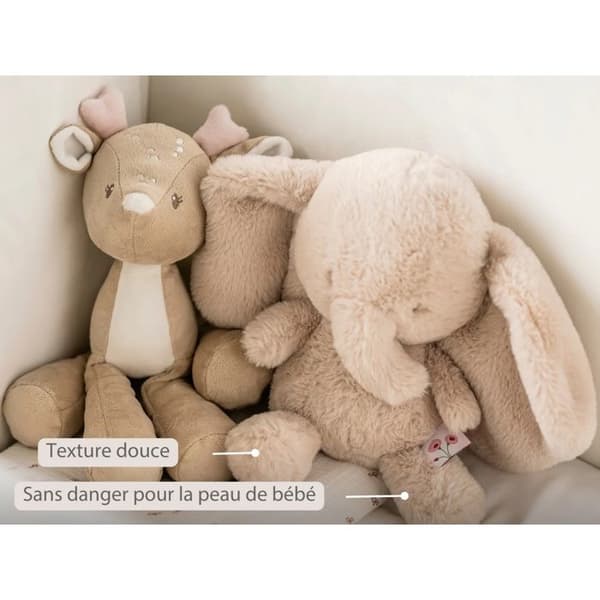Gosedjur Elefant Fanfan Beige