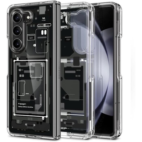 Coque - Spigen - Ultra Hybrid ZeroOne - Antichoc - Transparent - Samsung Galaxy Z Fold5 5G NollEtt