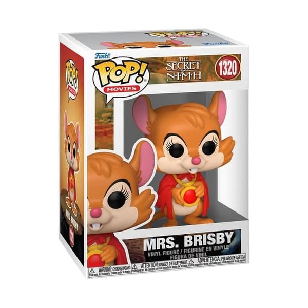 Funko - Brisby och NIMHs hemlighet - POP! Figurine Mrs. Brisby 9 cm