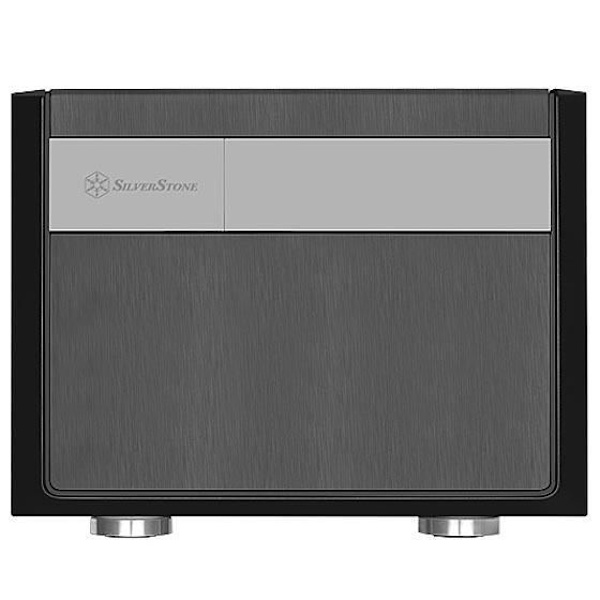 SilverStone SST-SG11B - Sugo Micro ATX Cube datorfodral, svart