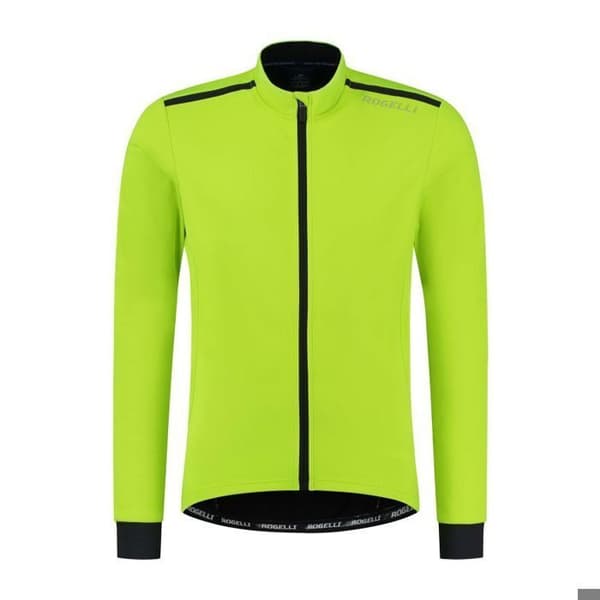Rogelli Core träningsjacka fluor XXXL