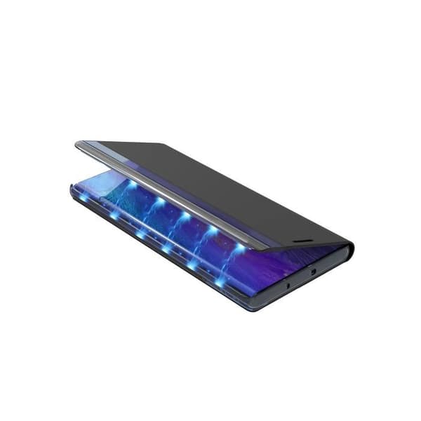Sovfodral - HURTEL - iPhone 16E - Blå - Lock - Stödfunktion