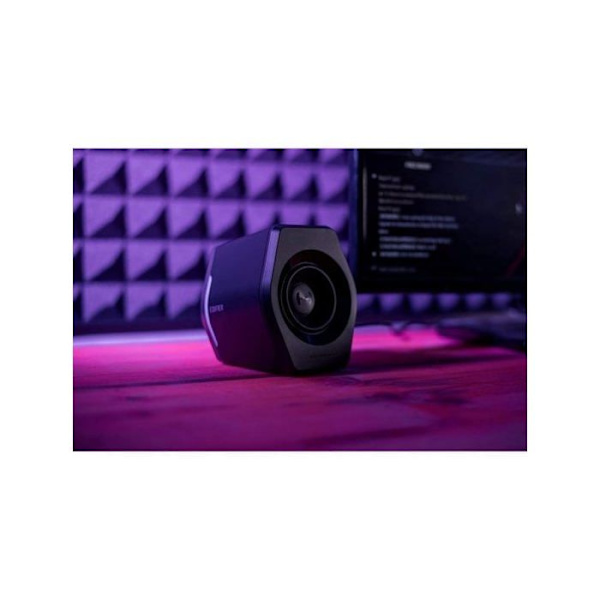 Desktop 2.0-högtalare - Edifier - G2000 - Bluetooth - RGB - Svart Svart