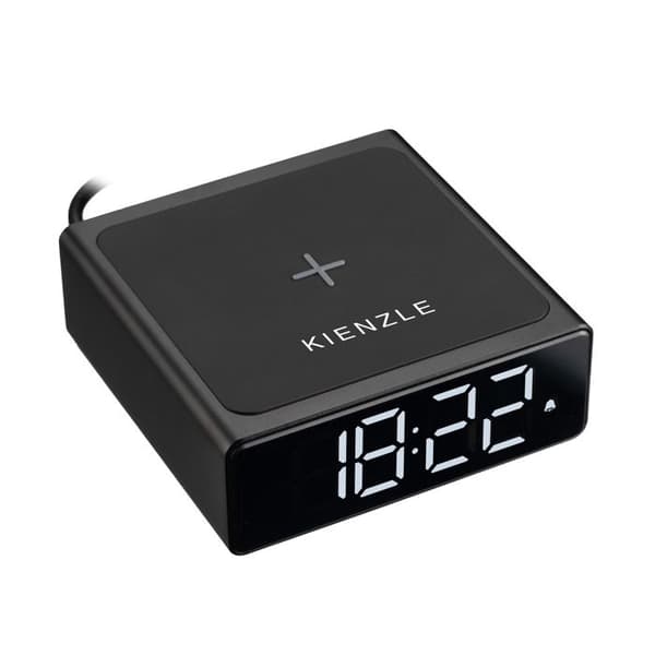 KIENZLE Digital väckarklocka med Svart