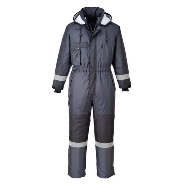 Portwest Quiltad vintertorrdräkt - Marinblå Marin M