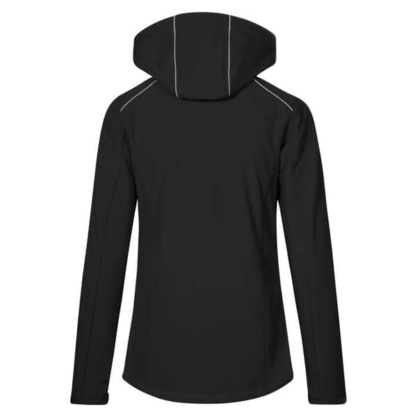 Dam softshell-jacka Promodoro svart M