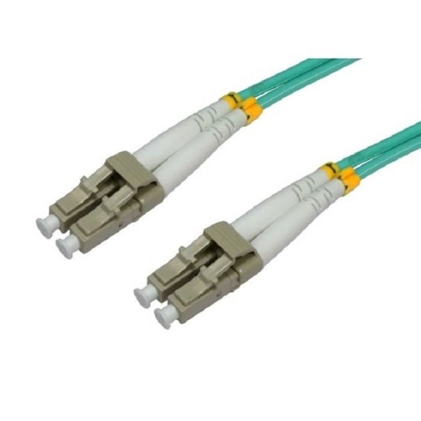Jarretière optisk duplex LSOH 50/125 multimode OM3 LC / LC - 20 m