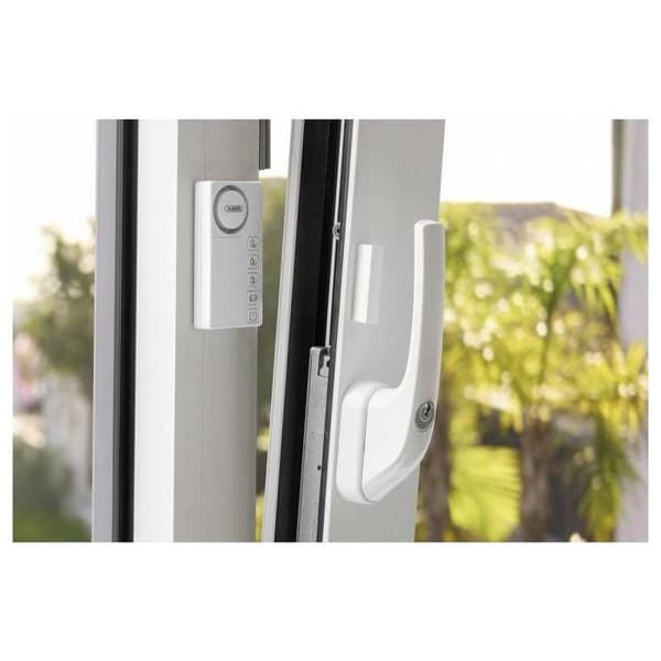 ABUS Mini-larmssystem Time2Close™ vit 115 dB ABTC10000