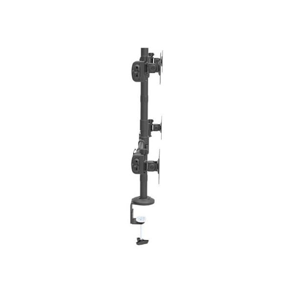Bordstöd för 4 skärmar - StarTech.com - ARMQUAD - Robust stål - VESA - 8 kg max