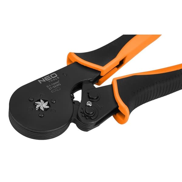 Krämpnippel - NEO TOOLS - 01-548 - 6 stenar - 0,1-16 mm2 - Ergonomisk