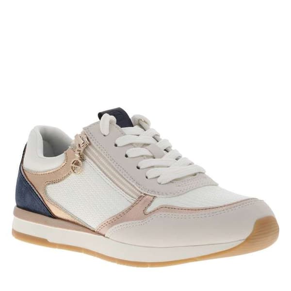 Sneakers med platt klack Vit 39