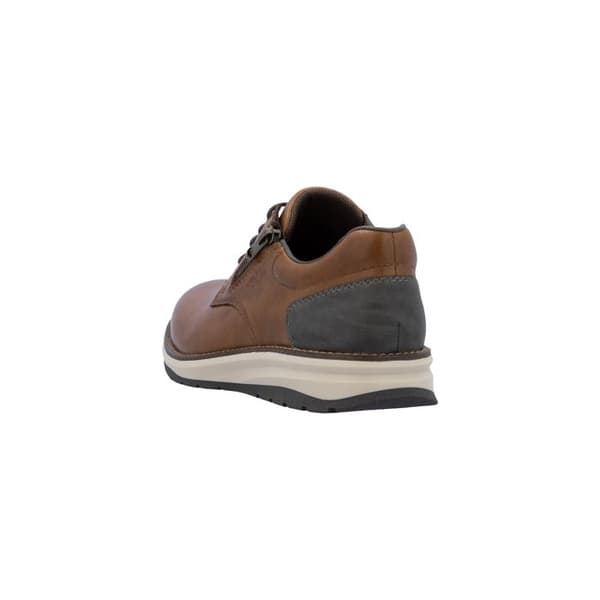 Rieker Clarino Low Leather Sneaker - Brun brun 43