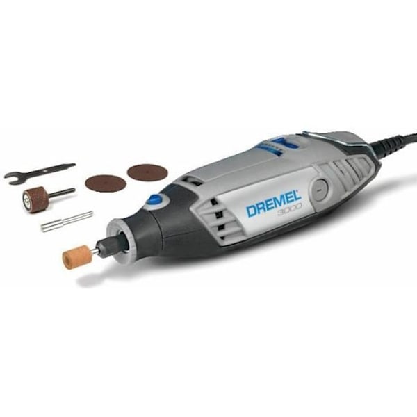 Multifunktionsverktyg - Dremel - 3000JW - Elektrisk - 230 V - 130 W Grå