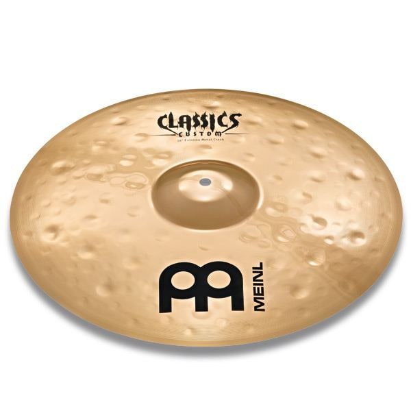 Meinl Classics Custom Extreme Metal 17" crash cymbal - B10 brons - för tunga trummisar