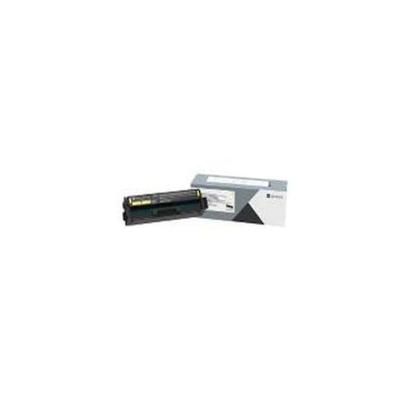 Lexmark gul tonerkassett - C3224DW MC3224DWE MC3224ADWE - Yield 1500 sidor