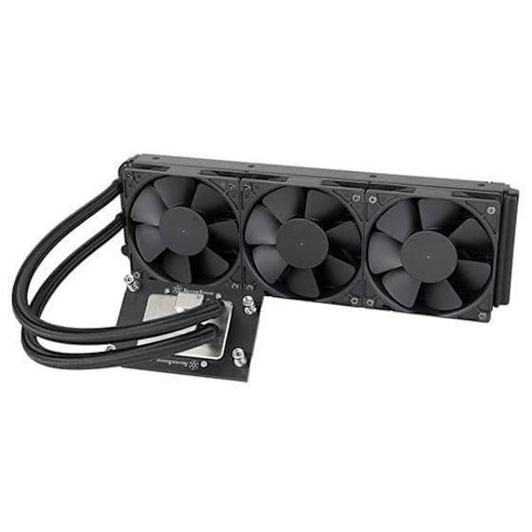 SilverStone Technology XE360-TR5 All-in-One triple högpresterande vätskekylare för socket AMD sTR5/SP6 Svart
