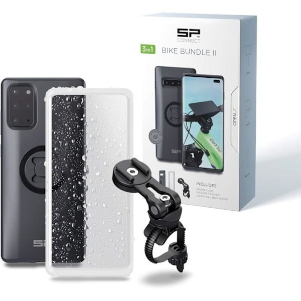 SP CONNECT Universal Support för Telefon Cykel - Monteringssystem - Cykelpaket II
